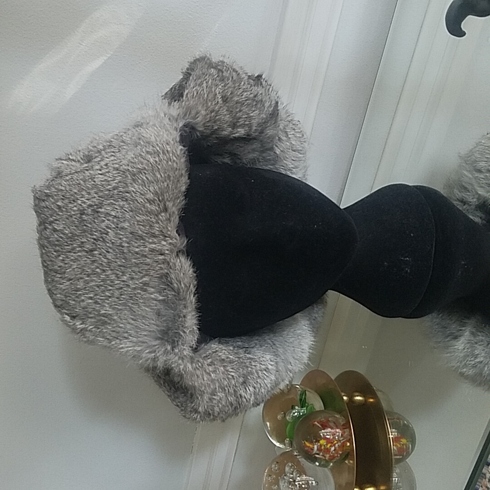 NEW Pajar Wolf Rabbit Fur Trapper Unisex Hat - Picture 4 of 10